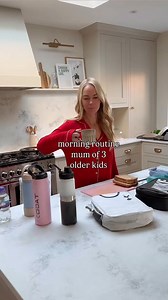 All that and I forgot to feed the dog 🤪 #morningroutine #boymom | Emily Norris