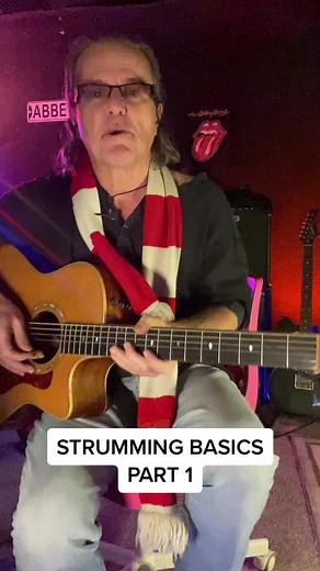 Strumming Basics Part 1: Learn Your Strum Pattern