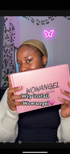 Wowangel 24” HD Lace Closure Wig Installation Tutorial