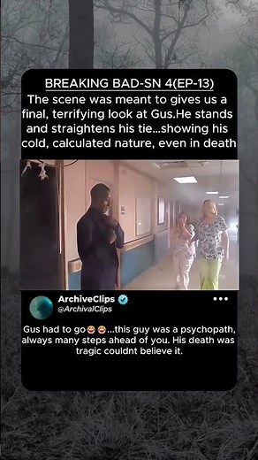 Gus Walks Out After the Explosion… Like Nothing Happened 😳 (Breaking Bad)