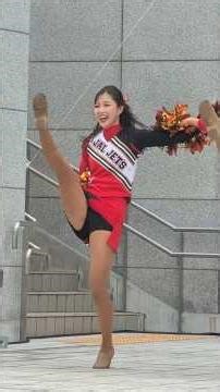 空飛ぶチアリーダー「JAL JETS」成田空港 空の日フェスティバル 2025