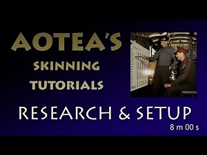 Skinning Tutorial Part 1: Research & Setup