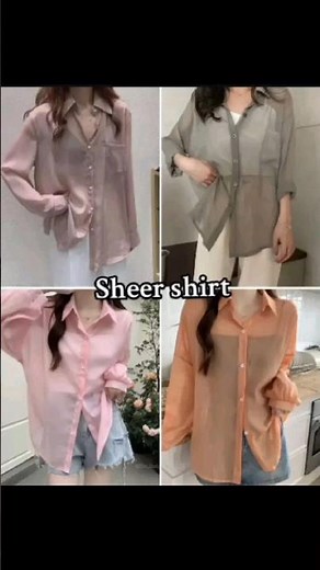 Top 5 Shirt Styles Every Girl Needs ASAP 😱💖