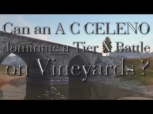 WoT Blitz - AC Celeno 'VINEYARDS' Special