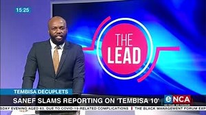 8.4K views · 56 reactions | A complete collapse of journalistic ethics and standards. That’s the South African National Editors’ Forum's view of the report on the "Tembisa 10". The forum says journalist Piet Rampedi was reckless and irresponsible in covering the story. #DStv403 | eNCAnews | Facebook