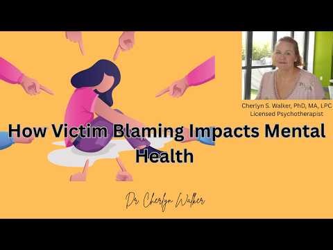 What Is “Victim Blaming”