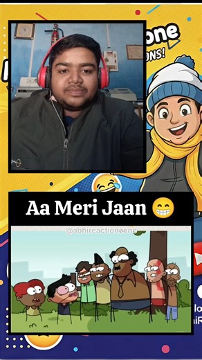 Wait for End🤣Not Your Type Funny Reaction| AbhiReactionZone|#funny#comedy#reaction#viral#funnymemes