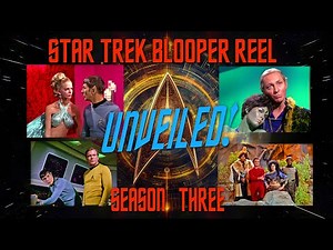3rd Season Blooper Breakdown | Star Trek: TOS
