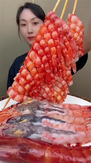 Marinated Louisiana Shrimp Mukbang: Creator Search Insights