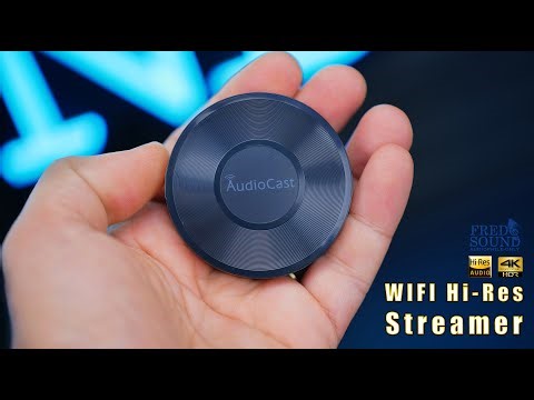 Audiocast m5 WiFi Streamer