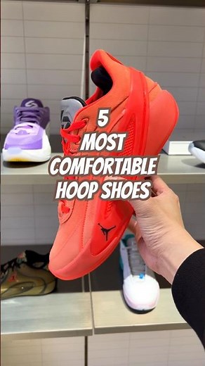 5 Most Comfortable Basketball Shoes! #shorts