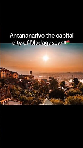 Antananarivo the capital city of Madagascar 🇲🇬