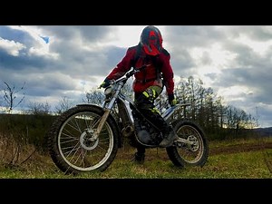 Sherco 290 2004 - First ride