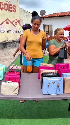 Spin the Bottle Game: Win a Stylish Purse!