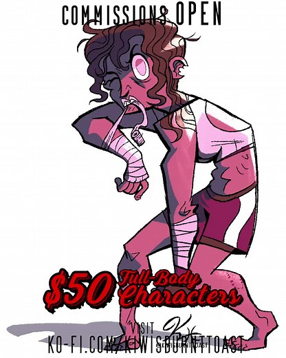 Opening commissions for character drawings like these, just something I can do on the side while I animate Jucika stuff ;) Link in the bio . . . . . #art #commission #character #cartoon #fypシ