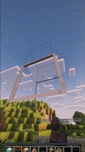 Minecraft Mod Lets You Fling Villagers Into the Sky #minecraftshorts