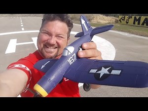 INCREDIBILE AEREO RC da GUERRA pronto al volo stabilizzato per PRINCIPIANTI - facile da pilotare!