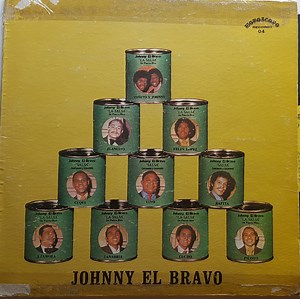 Johnny El Bravo - La Salsa De Puerto Rico
