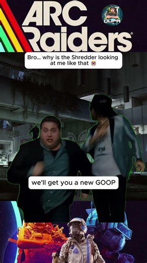 shredder spawns got me shook #arcraiders #Arcraiders