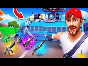 ARME du SPAWN CHALLENGE sur FORTNITE Battle Royale