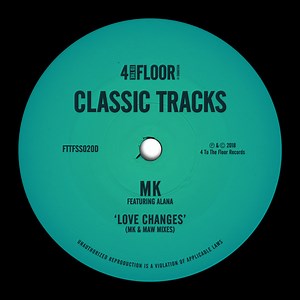 MK Feat. Alana - Love Changes (MK & MAW Mixes)