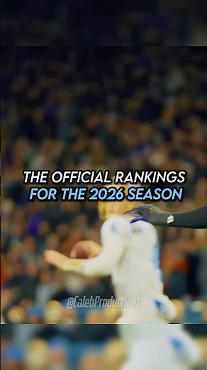 College Football Team Rankings 2026: Every Team Ranked #ssc #revivessc #cfb