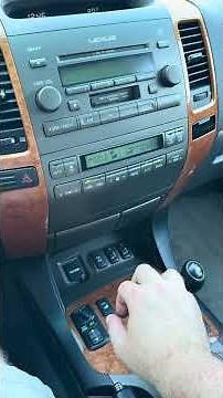 2005 Lexus GX 470 4WD/Locker test