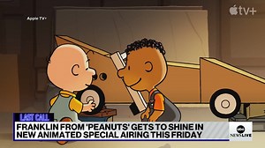 2.3K views · 58 reactions | Franklin from "Peanuts" gets to shine in a new animated special airing this Friday. LZ Granderson: "As someone who finds himself the person in color in a lot of white spaces, I've often looked at Franklin and thought about his life." | ABC News Live | Facebook