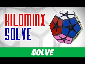 How to solve the kilominx using one algorithm only !