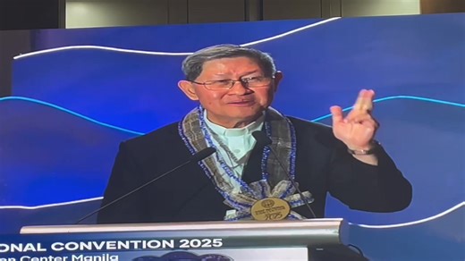 Speaking before an audience of Catholic school educators, Luis Antonio Cardinal Tagle asks whether it is possible for the Catholic school system in the Philippines to prioritize students who do fail their entrance exams and are deemed below their academic standards. “Remember, the first students of Jesus, he told them, You did not choose me, I chose you. Why? Because no teacher of good repute at that time, a rabbi, would choose a Peter, an Andrew, a James, and John as their students,” Tagle says