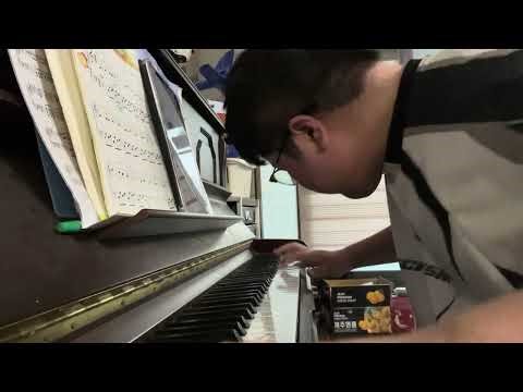 진심 연습 쇼팽 에튀드 10-1 ‘승리’ Sincere Practice Chopin Etude 10-1 ‘Waterfall’