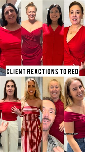 Donny Galella | Red is the colour of love & romance, the colour for today❤️ Happy #valentinesday ❤️ Research shows that wearing red can help boost... | Instagram