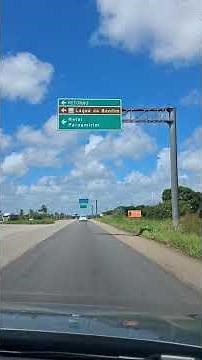 🚗☀️ BR-101 no Nordeste Brasileiro | Estrada tranquila e paisagem sensacional 🌴🌊