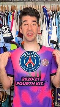 Best PSG x Jordan Kit? 💜🩷| PSG 2020/21 Fourth Kit Review