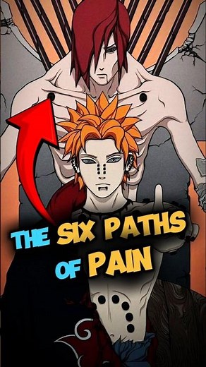 The Six Paths of Pain Explained! | Subscribe #anime #manga #naruto