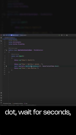 Intro to Awaitables