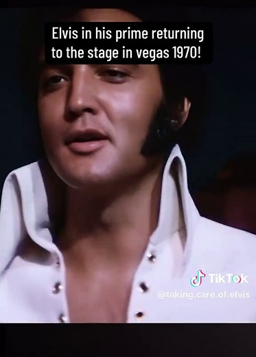 Elvis Presley: Legendary 1970 Vegas Concert Experience
