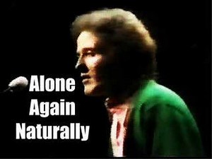 ALONE AGAIN (NATURALLY) - Gilbert O'Sullivan (cover)