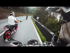 Derbi DRD Senda vs. Aprilia RX - MOUNTAIN SECTION - 2 Stroke ღ ♪
