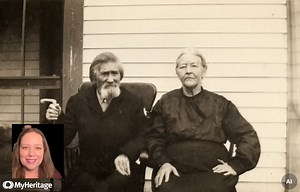 121K views · 1K reactions | Here are some examples of the new AI photo animation tool from MyHertiage, which released yesterday. It's called LiveMemory. https://www.theformidablegenealogist.com/ #ancestry #genealogytips #theformidablegenealogist #genealogist #genealogy #myheritage | The Formidable Genealogist | Facebook
