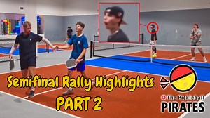 The strategic rallies from this Moneyball semifinal game part 2