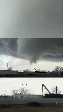 The first direct #tornado intercept with the #Dominator Ford!