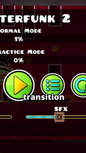 Cool clutterfunk cam bug #geometrydash
