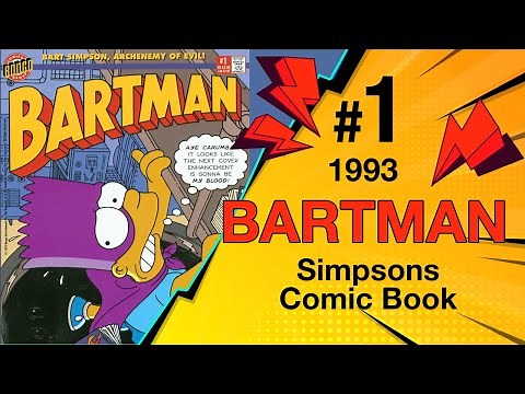 Bartman, #1 (Simpsons Comic Book) Comic | 1993