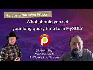 Set Your Long Query Time in MySQL - Monitoring MySQL Database Tutorial