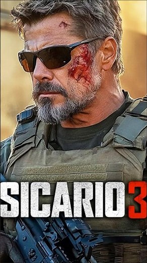 SICARIO 3 #shorts #sicario #sicario3 #joshbrolin