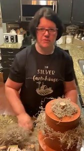 Cute three tier stacked pumpkins made out of paper mache boxes. And a few more ideas of what you can do with them in this video | The Silver Farmhouse