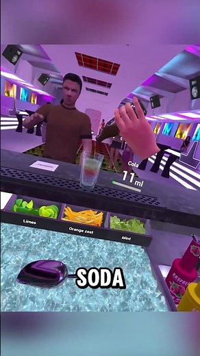 Making the MIX EVERYTHING Drink in Bartender VR
