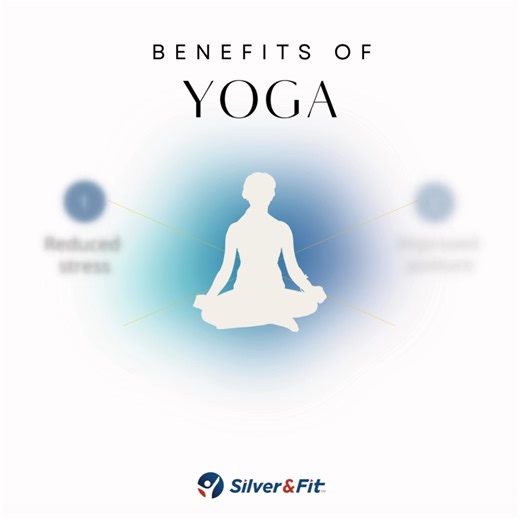 1.6K views · 25 reactions | This International Yoga Day, enjoy a yoga session with us and give yourself some of the many benefits of this ancient practice. Want to explore more? We have thousands of yoga classes in our on-demand library: https://www.silverandfit.com/resourcelibrary/workouts/filtered | Silver&Fit | Facebook