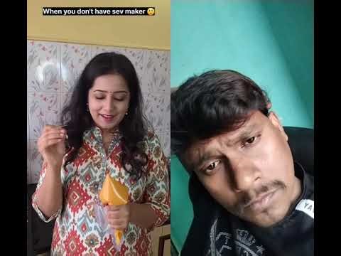 "Best trick to make sev without sev maker." 🤩🤯😲 #relatable​ #trending​ #shorts​ #radhikamaroo